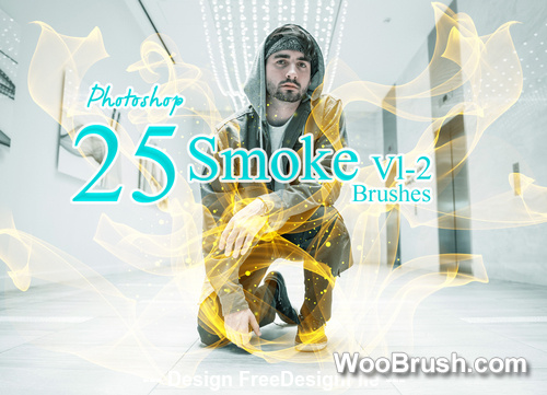 25 Kind Smoke Brushes