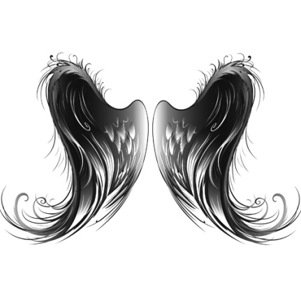 Abstract Wings Brushes