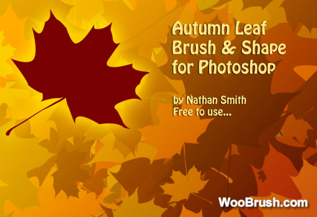 2024 Autumn Leaf And Brushes & Shapes