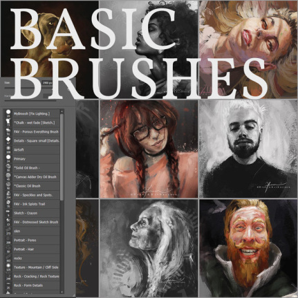 Basic Brushes Set