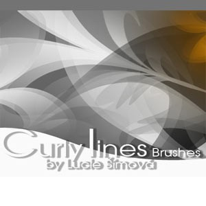 Curlylines Brushe Brushes