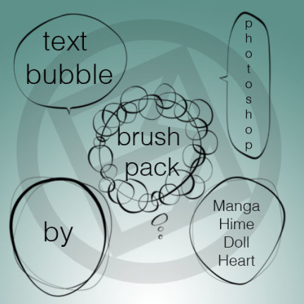 Text Bubbles Brushes