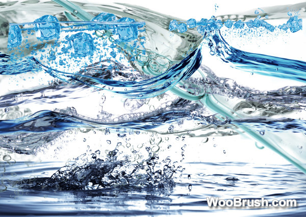Water Wave Material Psd