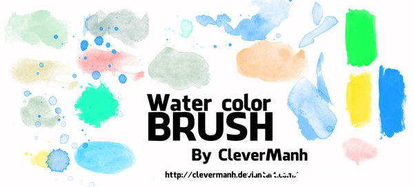Water Color Brushes