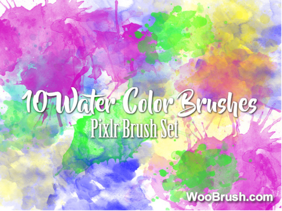 10 Kind Watercolor Brushes