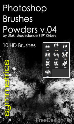 10 Kind Powder Hd Brushes