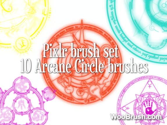 10 Circle Brushes