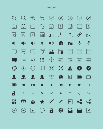 118 Kind Line Icons Psd Set
