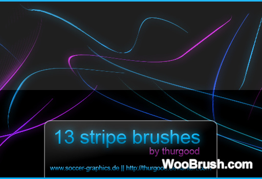 13 Kind Stripes Brushes