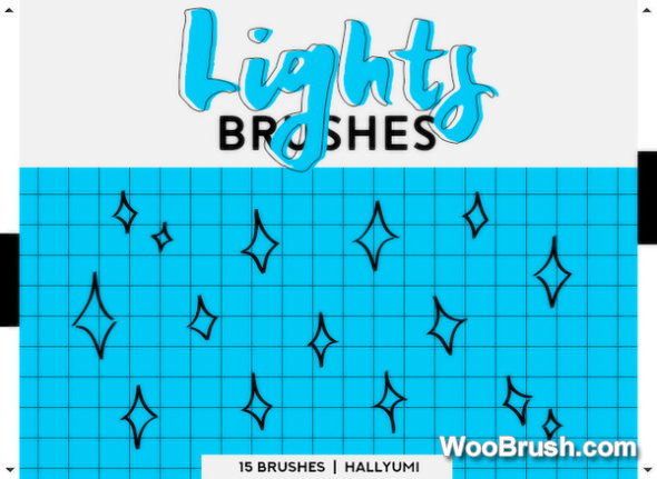 15 Lights Brushes