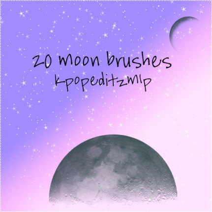 20 Moon Brushes