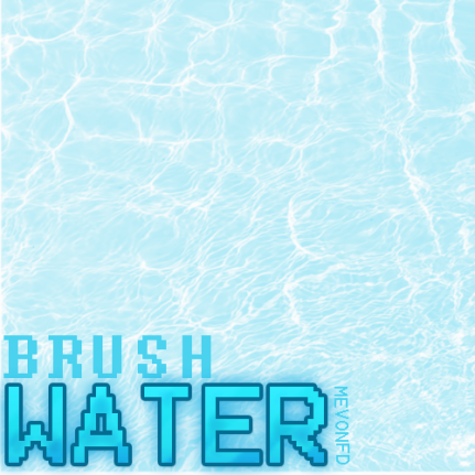 20 Kind Water Texture Brushes