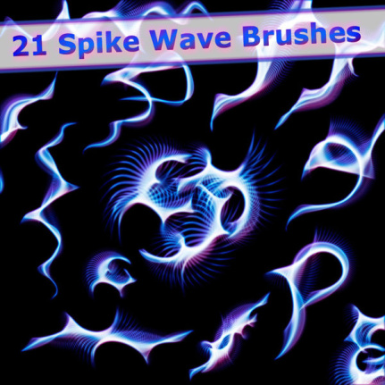 21 Kind Spike Wave Brushes & Styles
