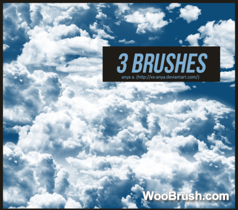 3 Kind Clouds Brushes