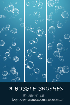 3 Kind Bubble Brushes