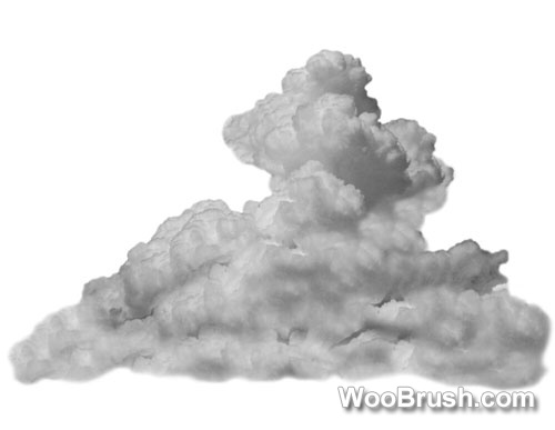 3d Cloud Brushes