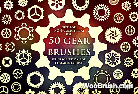 50 Kind Gear Brushes & Styles