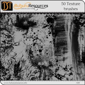 50 Texture Brushes