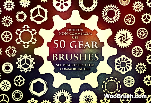50 Kind Gea Brushes & Styles