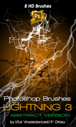 8 Hd Lightning Brushes