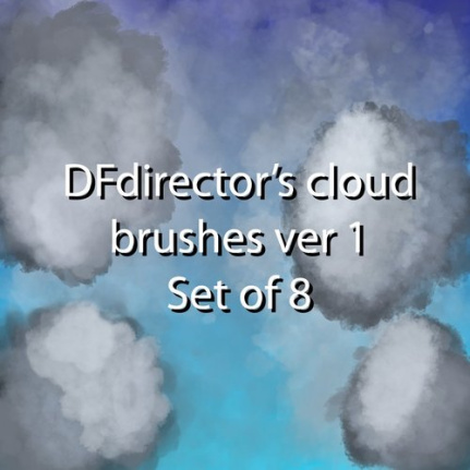 8 Clouds Brushes