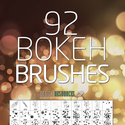 92 Kind Bokeh Brushes