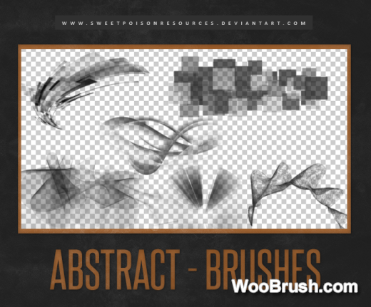 Abstract Elements Brushes