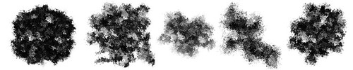 Abstract Tree Brushes