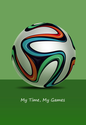Abstract Pattern Football Graphics Psd