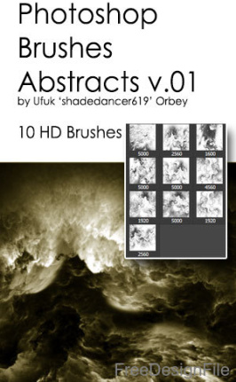 Abstracts Volcano Hd Brushes
