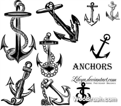 Anchors Brushes