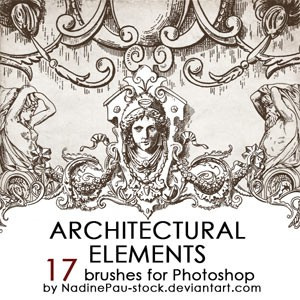 Architectual Ornaments Brushes