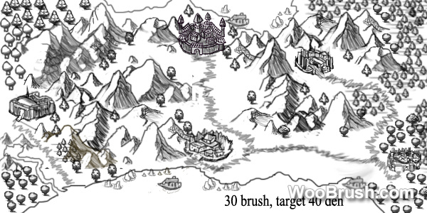 Armament Cartography Brushes