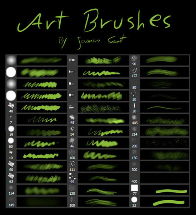 Art Brushes