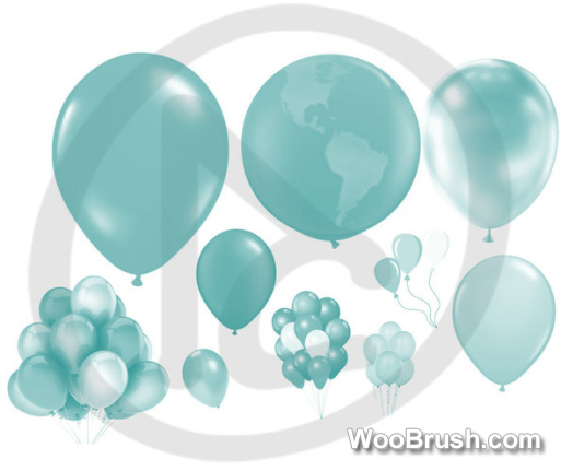 Balloons Brushes