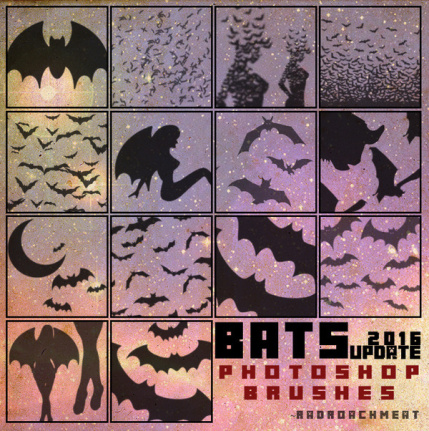 Bat Brushes Pack