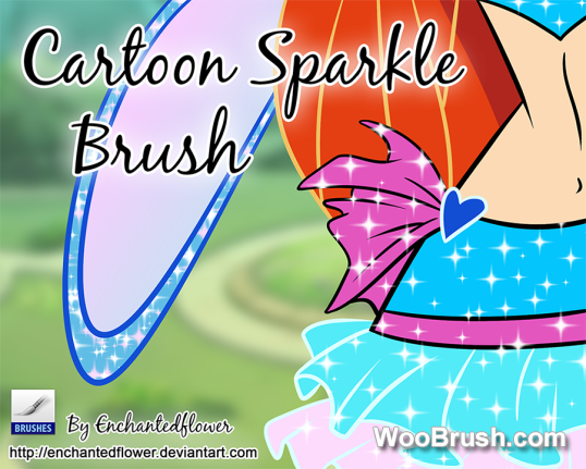 Believix Cartoon Sparkle Brushes