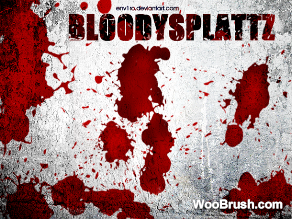 Bloody Splattz Brushes