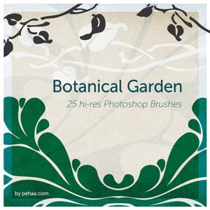 Botanical Garden Brushes