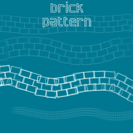 Brick Pattern Brushes