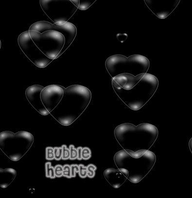 Bubble Heart Brushes
