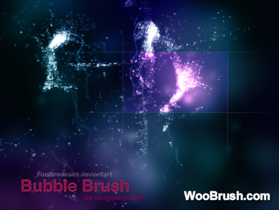 Bubble Brushes