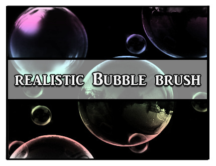 Bubbles Brushes Set