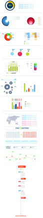 Business Infographics Material Psd