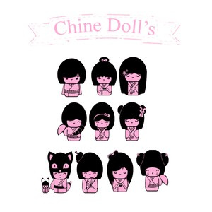 China Doll's Brushes