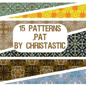 Christastic Patterns Set