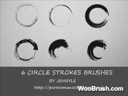 Circle Stroke Brushes
