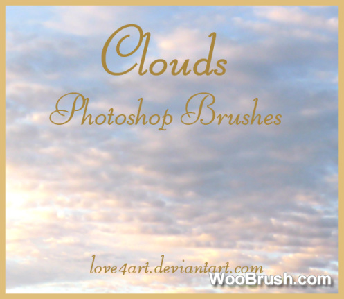 Cloud Brushes Set