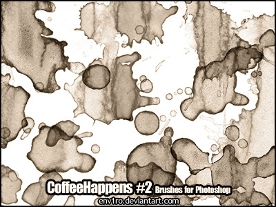 Coffee Happens Brushes