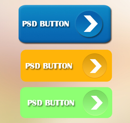 Colored Unfold Button Psd
